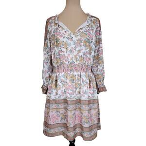 NWT Anthropologie Love The Label Boho Dress